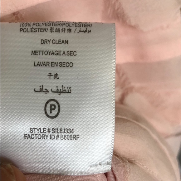 BCBG Max Azria black and blush cocktail dress - Picture 4 of 5